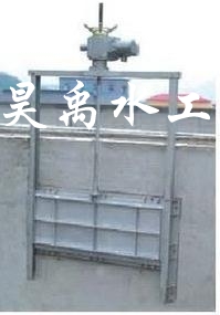 污水处理系列铸铁闸门堰门1.6*0.5m